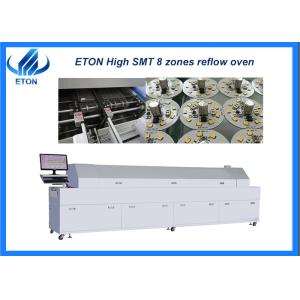 8 Zones SMT Reflow Oven Automatic Shutdown Function SMT Equipment