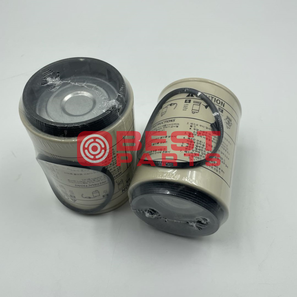 Excavator Engine Parts Fuel Water Separator Diesel Filter 11lb-20310 For Hyundai