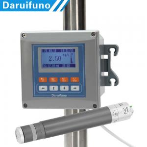 China 220V Amperometric Chlorine Dioxide Water Quality Transmitter Drinking Water 800g on sale