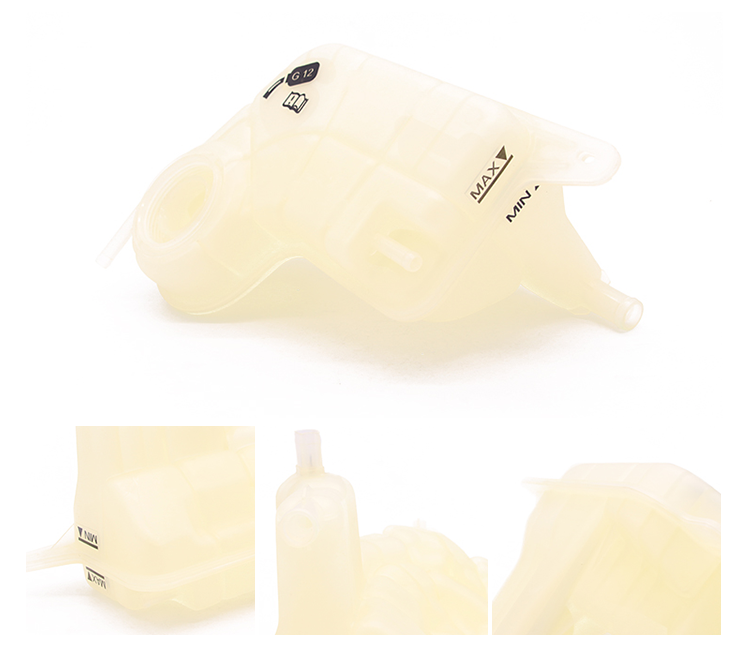 4F0121403M Universal Coolant Tank Engine Spare Parts Expansion Coolant Tank For Audi A6