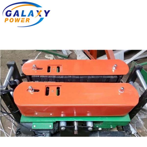 Upgrade Cable Pulling Efficiency Cable Conveyer Machines Clamping Force≤2.7KN