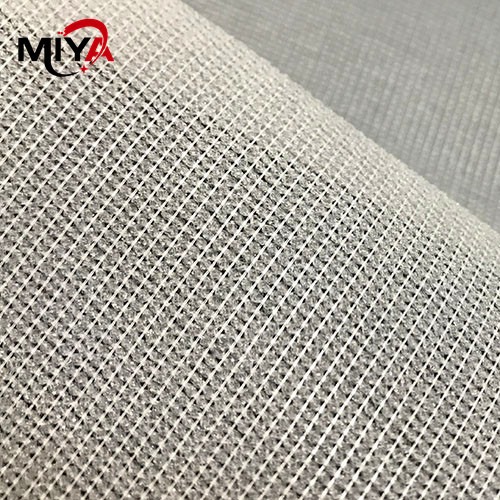 Skillful Tricot Garment Woven Fusible Interlining Fabric Four Side Elastic