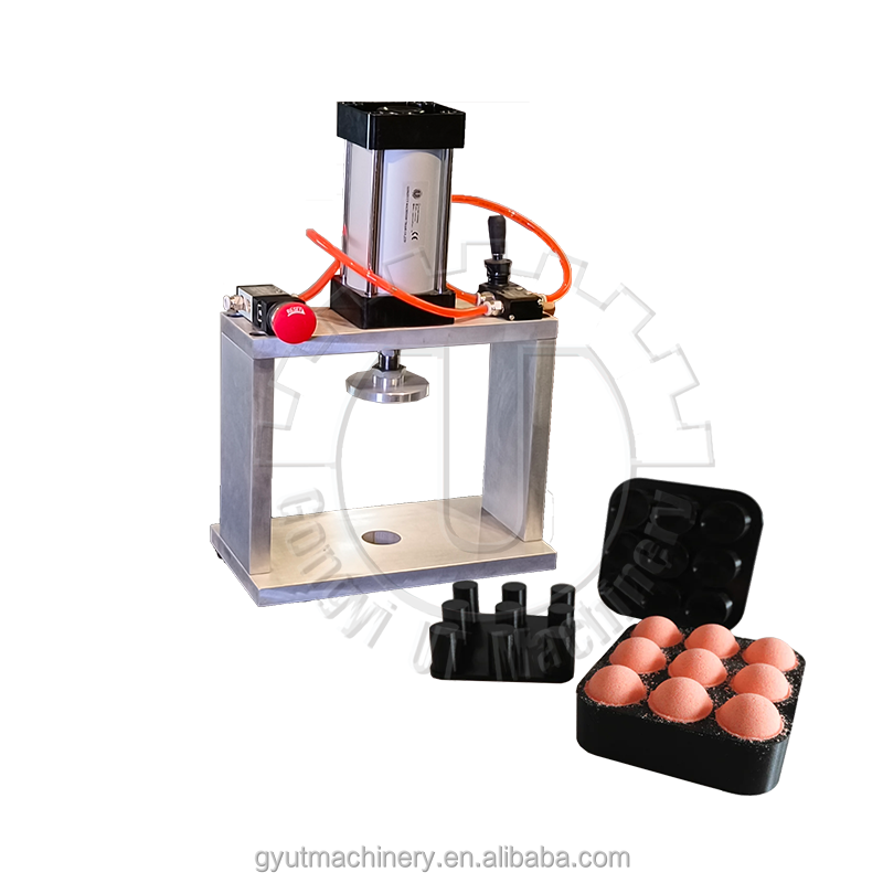 Customized Shape Bubble Fizzy Bath Bombs Making Machine Home Shampoo Bar Soap Presser