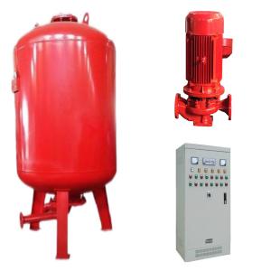 Single Stage Sprinkler Fire Booster Pump System Vertical 1000L/min