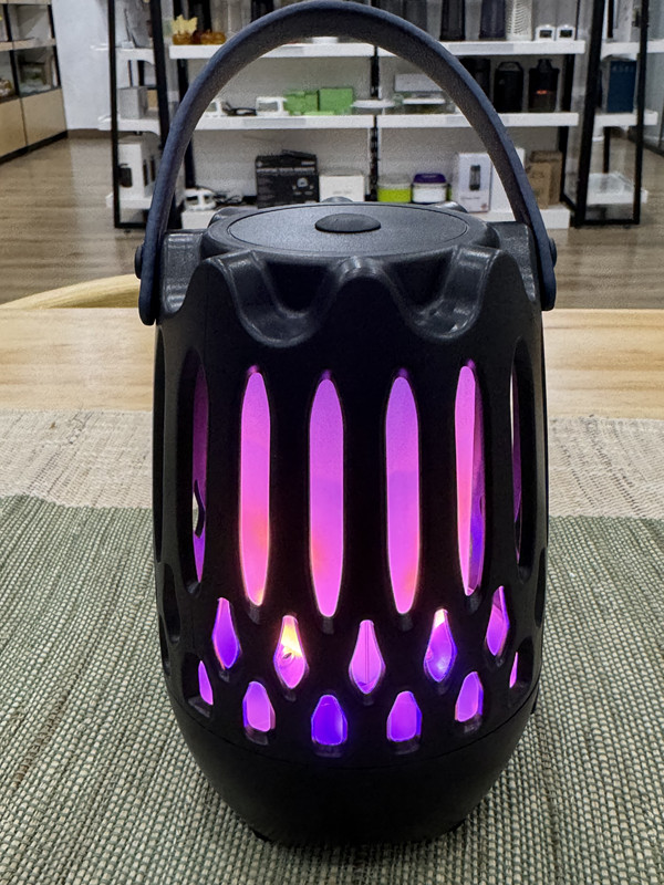 Rechargeable ABS Electron Components Night Light Mosquito Catcher with Flame Light and UV LED OEM/ODM Logo Free Sample
