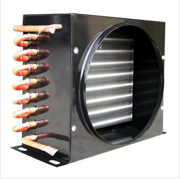Buy Electric copper tube heat exchange Air Cooled Condenser coil FNA-0.25/1.2 FN series at wholesale prices