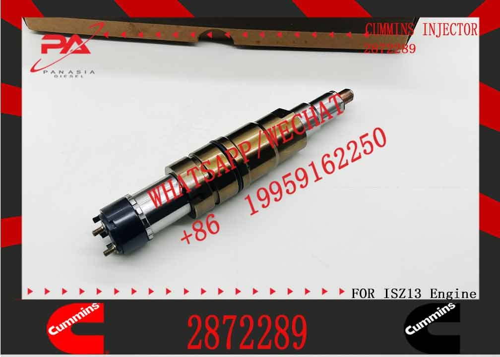 Fuel injector 2872289 2872284 2872544 4955080 sold for ISZ QSZ ISX15 and more models