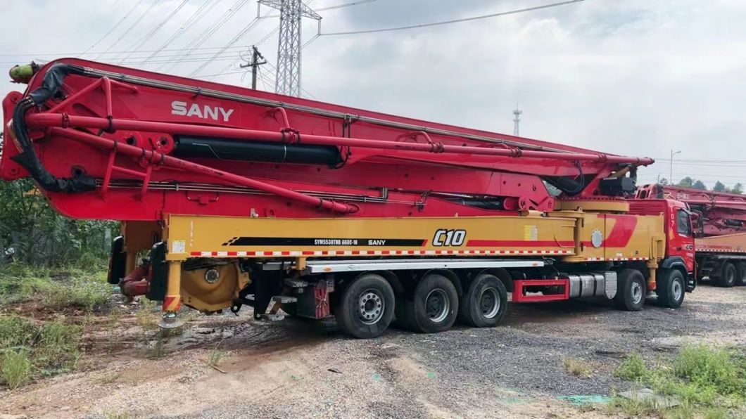 Concrete Boom Pump 66m Mercedes Benz Used Concrete Pump Truck Truck