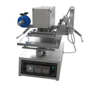 Quality Motor-Drive Flat Hot Stamping Machine for sale