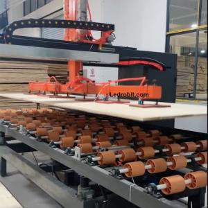 Quality Automatic Wooden Board Loading Unloading Machine Loading Unloading for sale