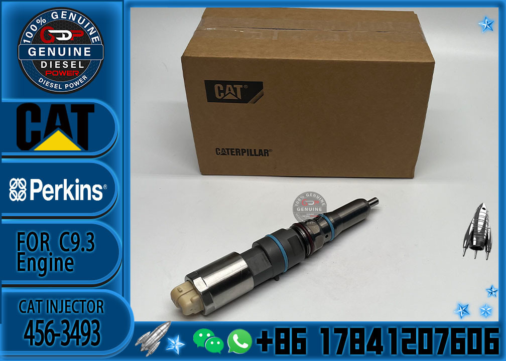 Excavator Parts CAT E 336E C9.3 Engine injector 20R-5075 456-3493 456-3509 20R5075 4563493 4563509