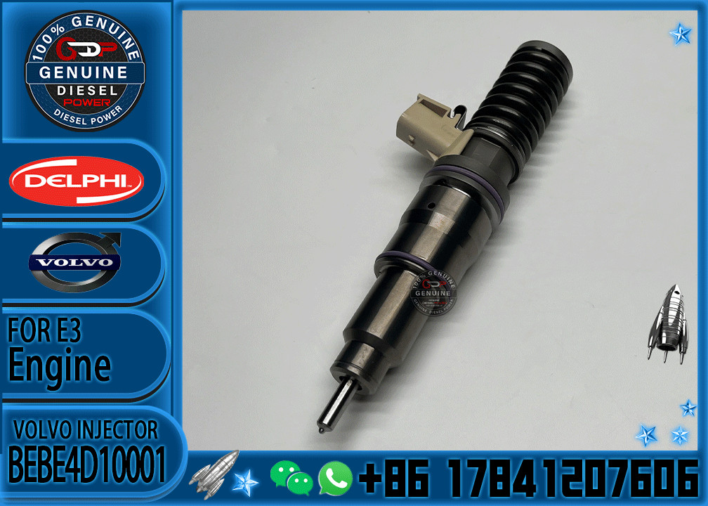 Common Rail Diesel Injector Diesel Fuel Injector 20564425 BEBE4D10001 BEBE4D06001 BEBE5D32001 BEBE4D29001 For VOL