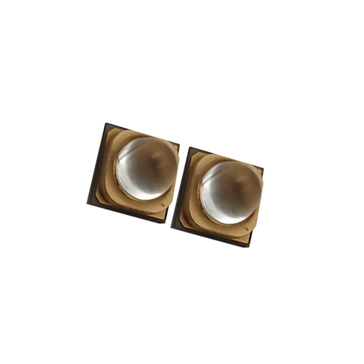 3838 Series 3W 700mA 365nm 385nm 395nm UV Led Chip For Plant Growing And UV Curing