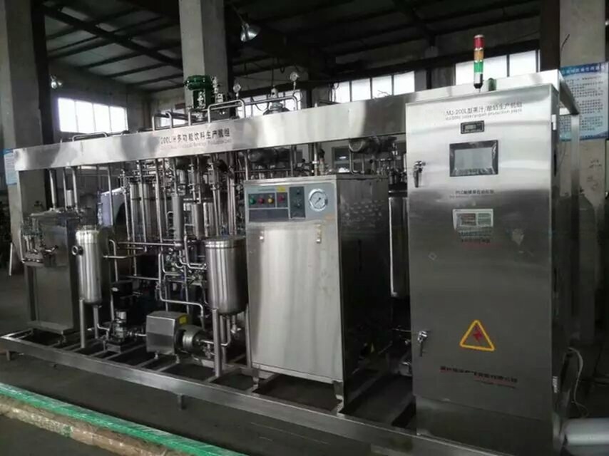 380V/440V Small Capacity Dairy Milk Processing Plant for Small-scale Dairy Production