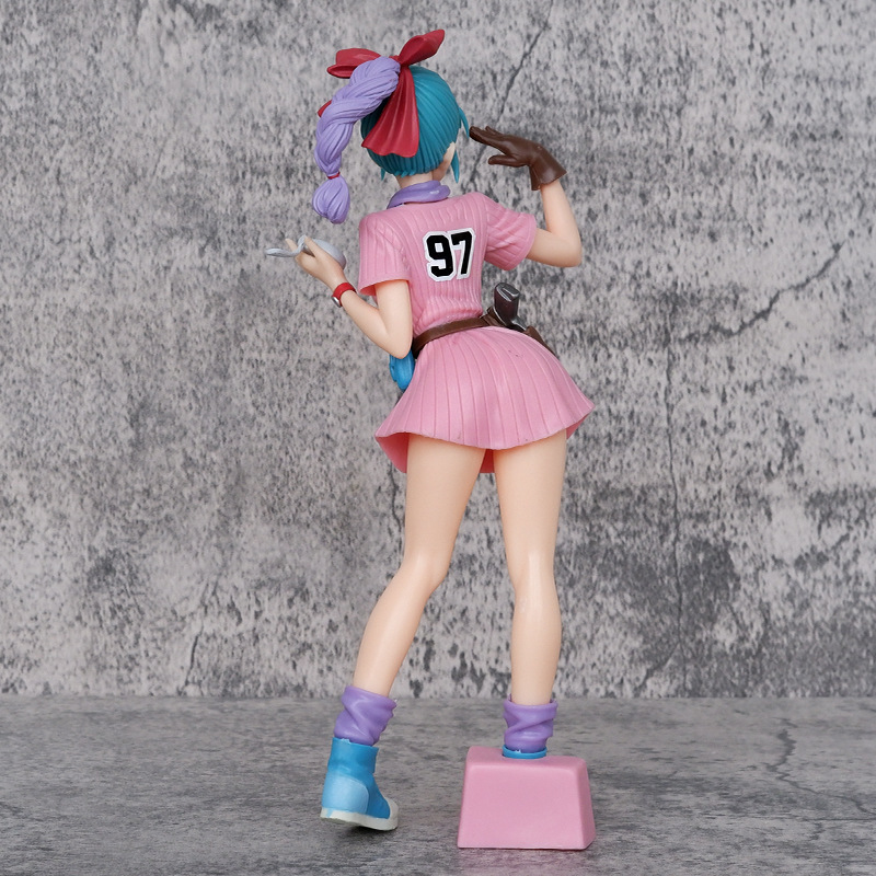 Model Decoration Bulma Heroes Game Figurines Toys for Collecting and Interactive Play