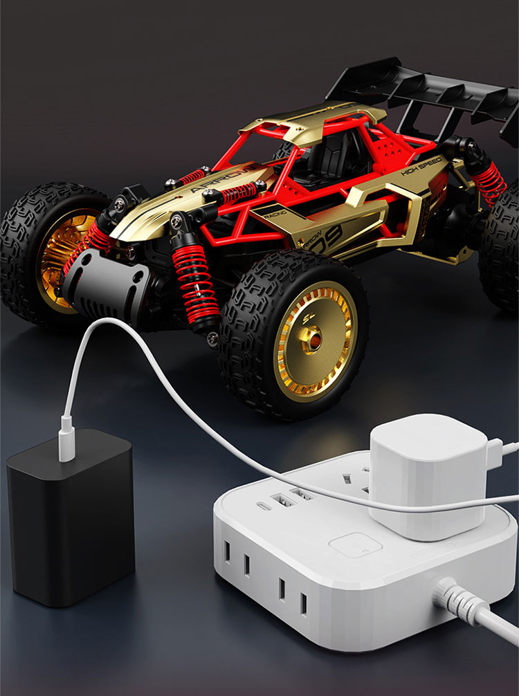 Electric RC Car Alloy 1 14 Speed Off-Road Climbing Toy for Kids Power Source Electric