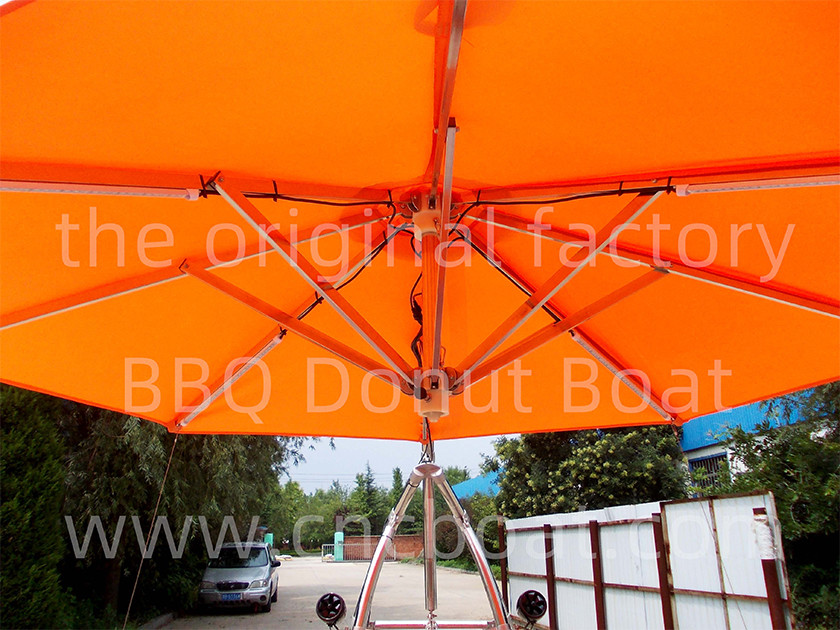 8 Adults Fishing Depth 30cm Diameter 250cm FRP BBQ Boat