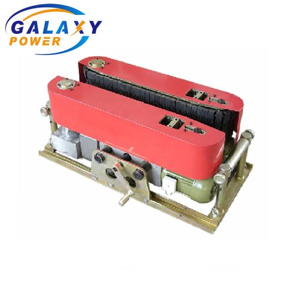 Upgrade Cable Pulling Efficiency Cable Conveyer Machines Clamping Force≤2.7KN
