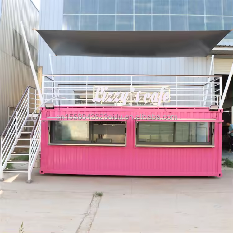 40ft Expandable Mobile Foldable Container Prefab Home for Australia Custom 20ft 40ft Portable Prefabricated Steel Houses