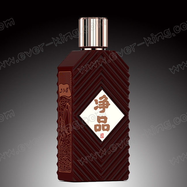 Customized New Style Liquor Drink Glass Bottle Empty 700ml
