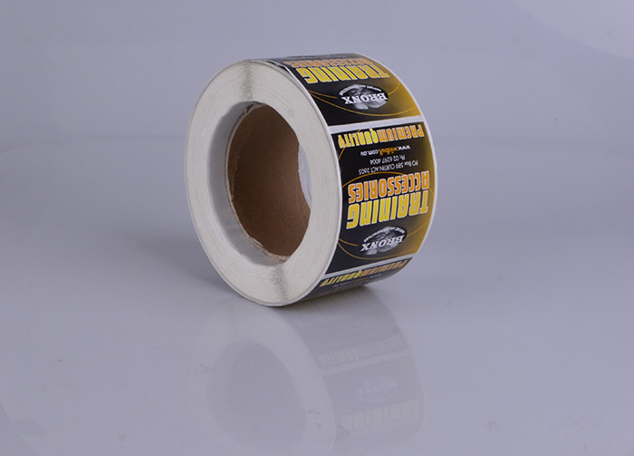 Factory custom print adhesive PP vinyl vial labels for anabolic steroids