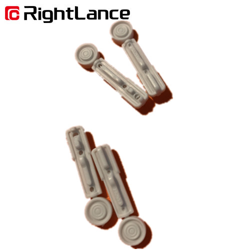 31 Gauge 0.25mm Glucose Round Blood Lancet Device Gamma Radiation