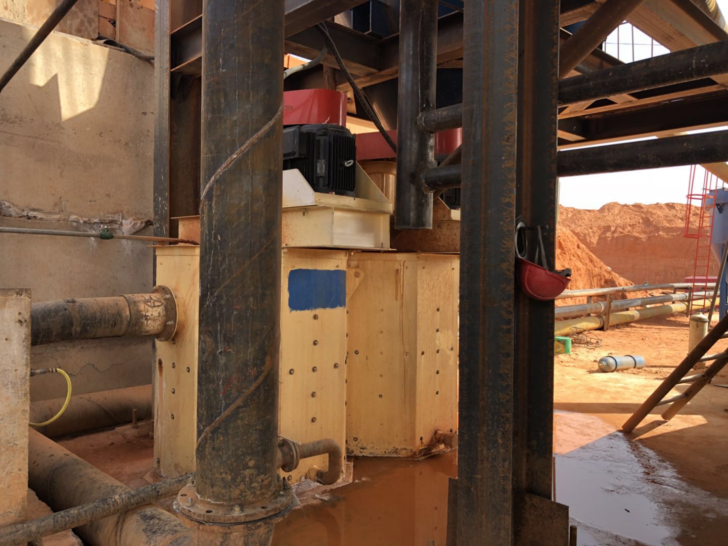 Glass Grade Sand Processing Line 220/380v Voltage Sand Making Machine with Performance