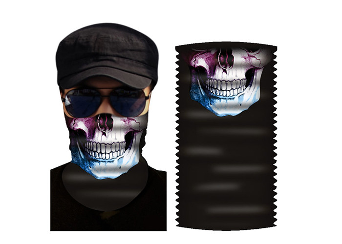 Polyester Ear Loop Filter Winter Crochet Neck Tube Bandanas