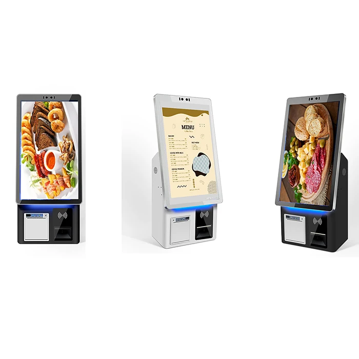 Self Service Payment Kiosk With LCD Touch Screen And Thermal Printer