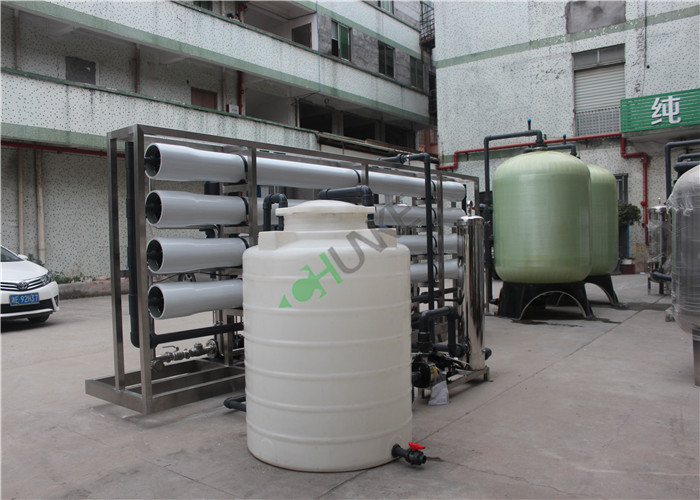 Large Scale Reverse Osmosis 8000 LPH Water Filter Machine System For Power Plant