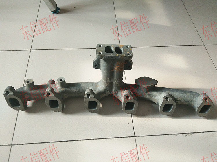 YTO diesel engine 6 cylinder supercharger exhaust branch Pay John Deal 1204/1354