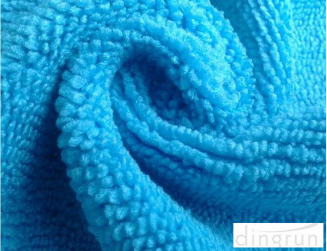 Compact Terry Custom Microfiber Towels , 100 Polyester Kitchen Dish Towel Quick Drying