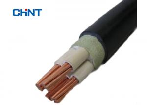 China PVC Sheathed Copper Power Cable Low Voltage XLPE Insulated Cable 1 - 5 Core on sale