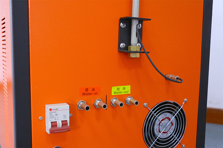 Small capacity chamber 10kg Jewelry Induction Gold Melting Furnace