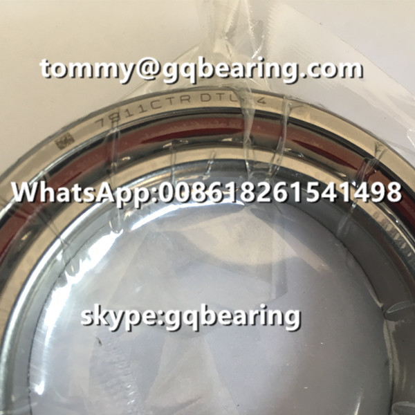 CNC Spindle Application NSK 7911CTRDTLP4 Super Precision Angular Contact Ball Bearing