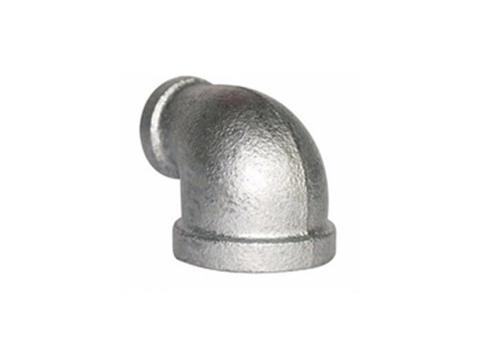 35mm Galvanizated Malleable Iron Elbows With Rib ASTM Metric Pipe Fittings