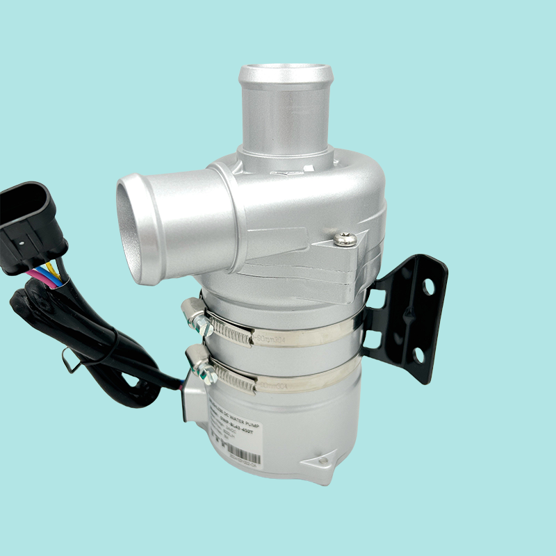 OWP-BL43-450T EWP 24VDC 250W Rated 6000L/H For EV's Battery Management System and Liquid Cooled & Glycol Circulation