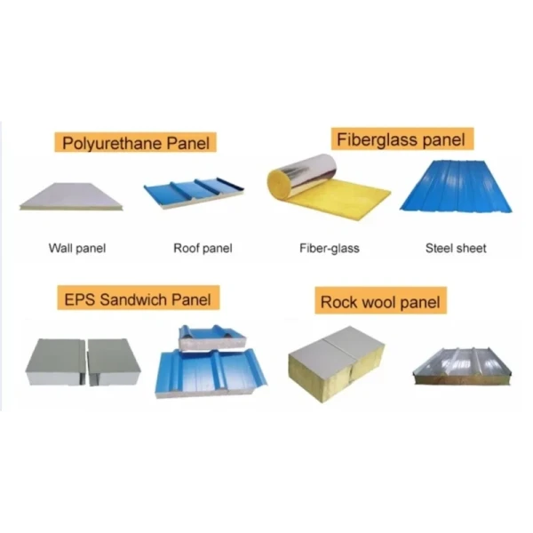High Quality Galvanized Metal Frame Prefabricated Steel Structure Warehouse