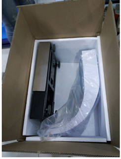 Body Composition Analyzer Touch Screen Ultrasonic Height and Weight Scale 500kg Capacity