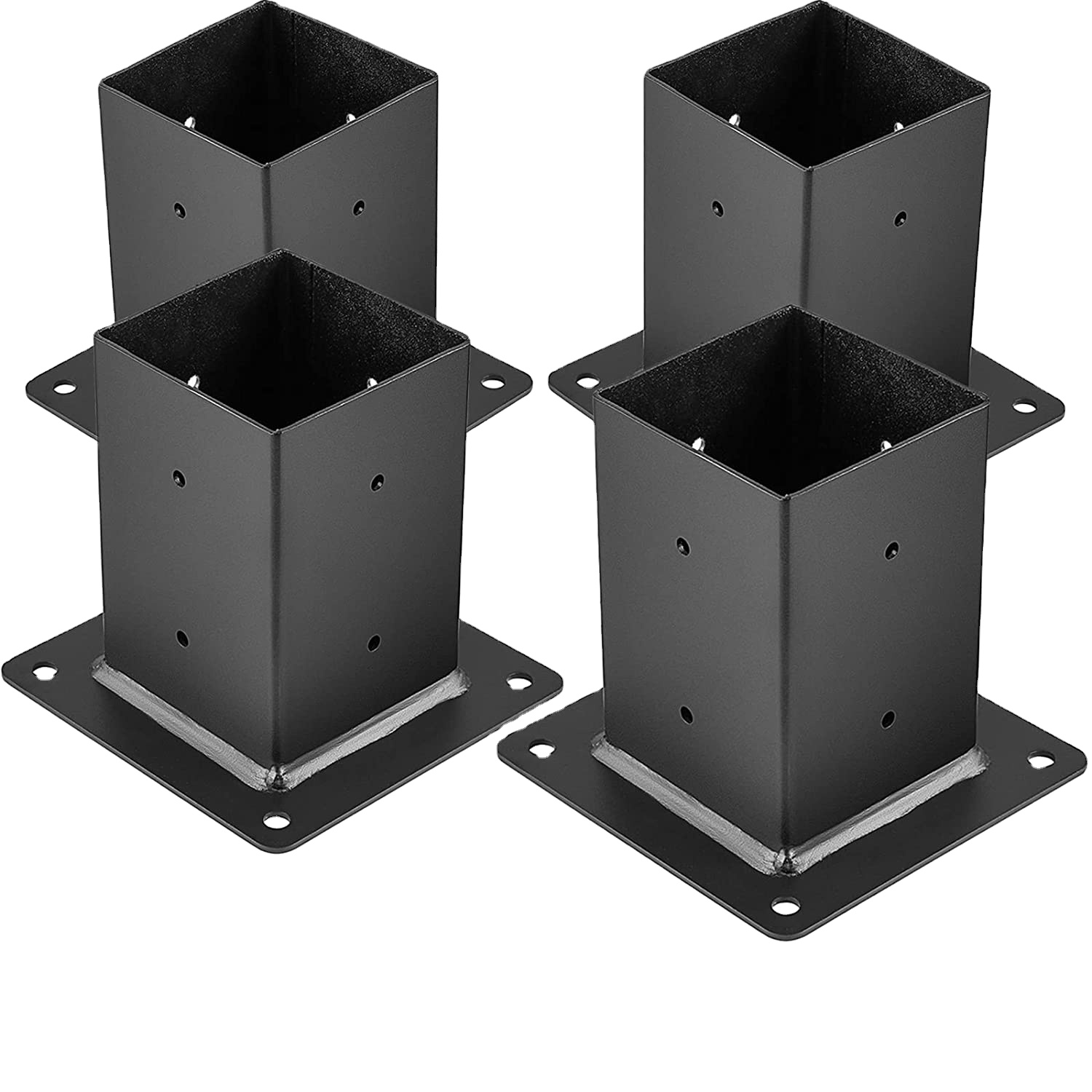 Building Construction 4x4 6x6 Metal Pergola Bolt Kit Stamping Punching Bending Process