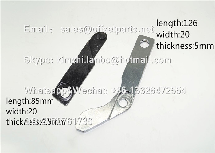 paper delivery block 126mm good quality offset press printing machine spare parts