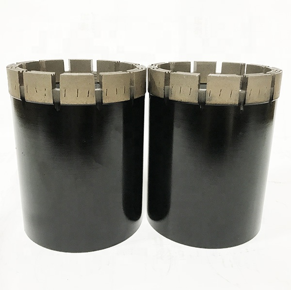 Exploration Positioning Impregnated Diamond HW Casing For Wellbore