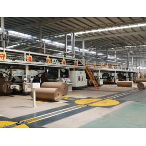 China ISO Automatic Cardboard Box Making Machine 200m/Min Design Speed on sale