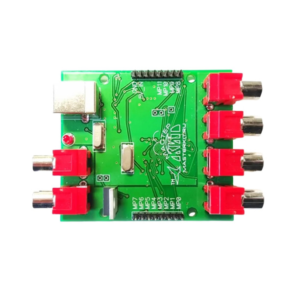 Consumer Electronics PCBA SMT Security Alarms Fast Turn Circuit Board Assembly