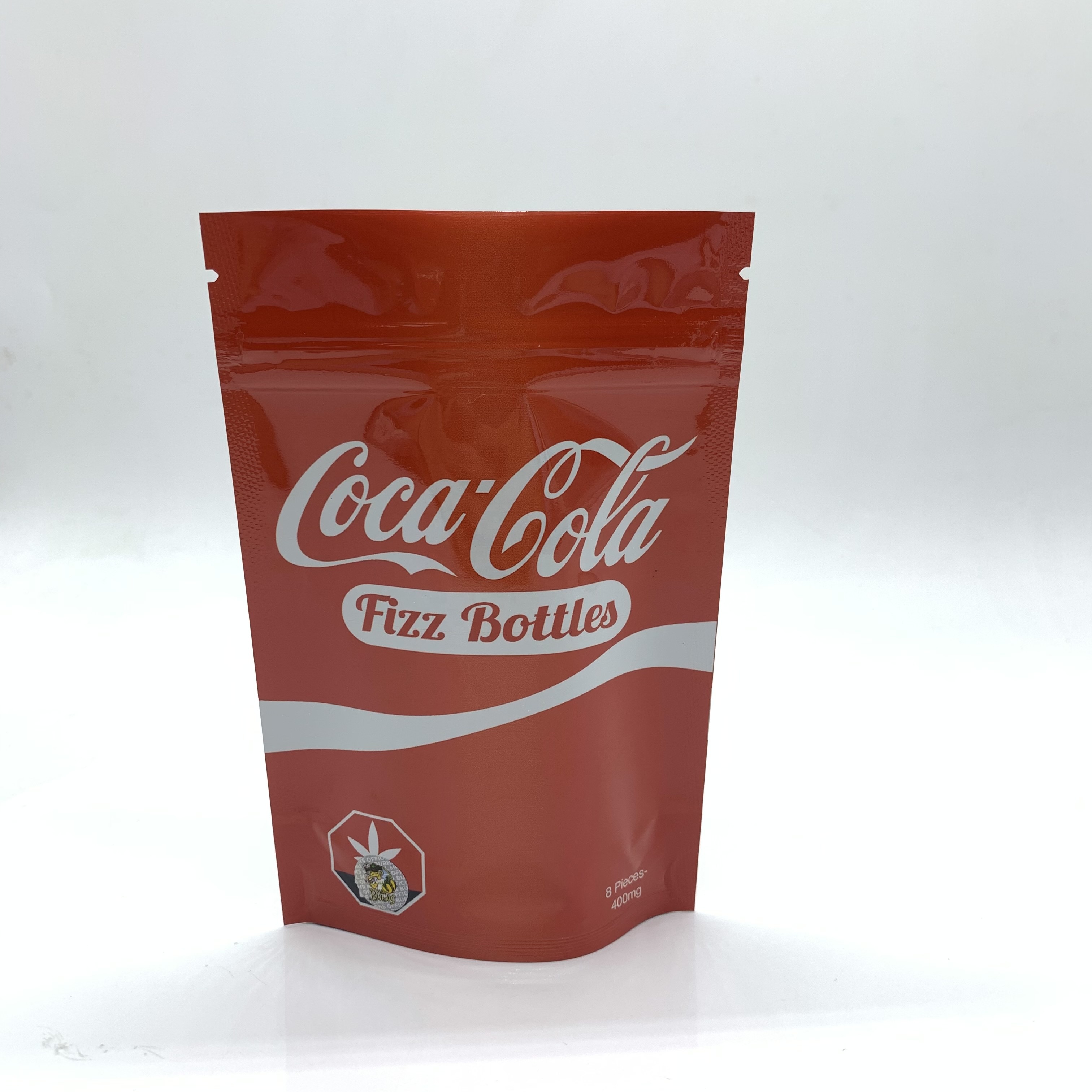 Sf 8th Mylar Aluminum Foil Bags Recyclable Standing Pouch VMPET