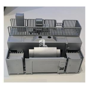 Quality Mechanical Equipment Architectural Physical Model 1:20 Scale Construction Equipment for sale
