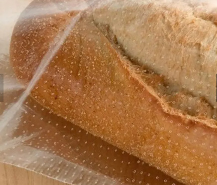 Wicket Micro Perforated Bag Plastic Bread Bag Recycled Customized Food Freshness Bag