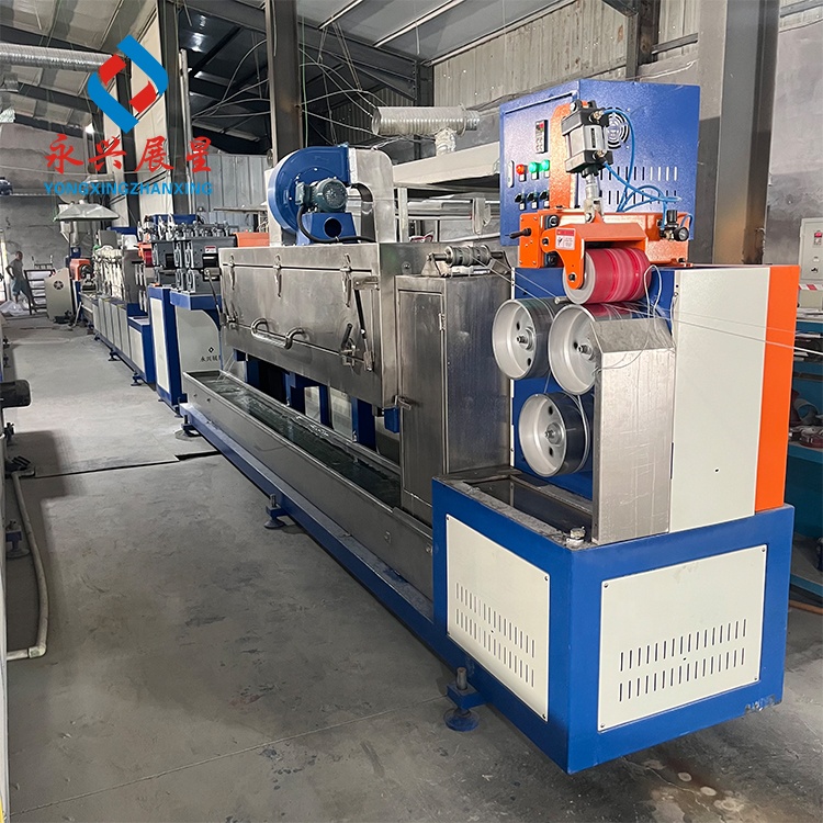 Single Screw Box Plastic PP Packing Strap Making Machine