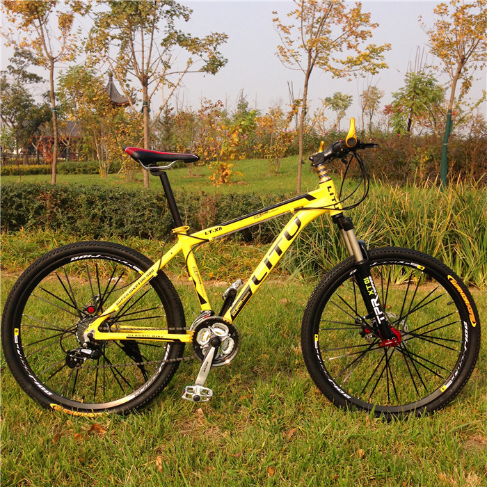 EN standard OEM special 24 spoke wheel Shimano 27 speed aluminium alloy mountain bike for travel