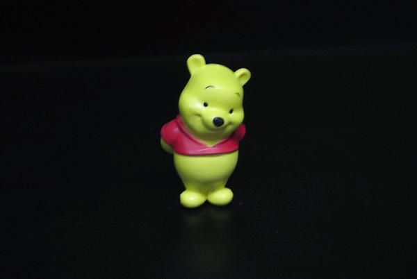 Winnie The Pooh Lovely Little Collectible Toys For Souvenir / Display